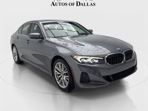 Used 2023 BMW 330i Sedan w/ Convenience Package RWD image 2