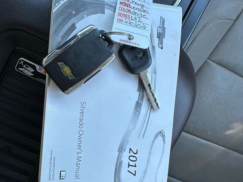 Used 2017 Chevrolet Silverado 1500 LTZ Z71 w/ LTZ Plus Package image 32