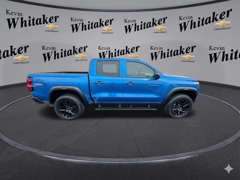Certified 2023 Chevrolet Colorado Trail Boss w/ Advanced Trailering Package AWD/4WD image 10