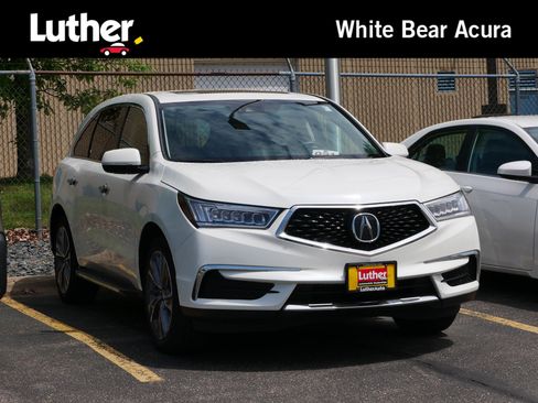 Used 2018 Acura MDX SH-AWD w/ Technology Package image 1