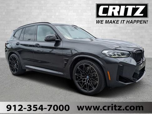 Used 2022 BMW X3 M w/ Competition Package AWD/4WD image 1