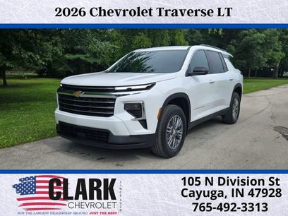 New 2026 Chevrolet Traverse LT w/ Driver Confidence Package