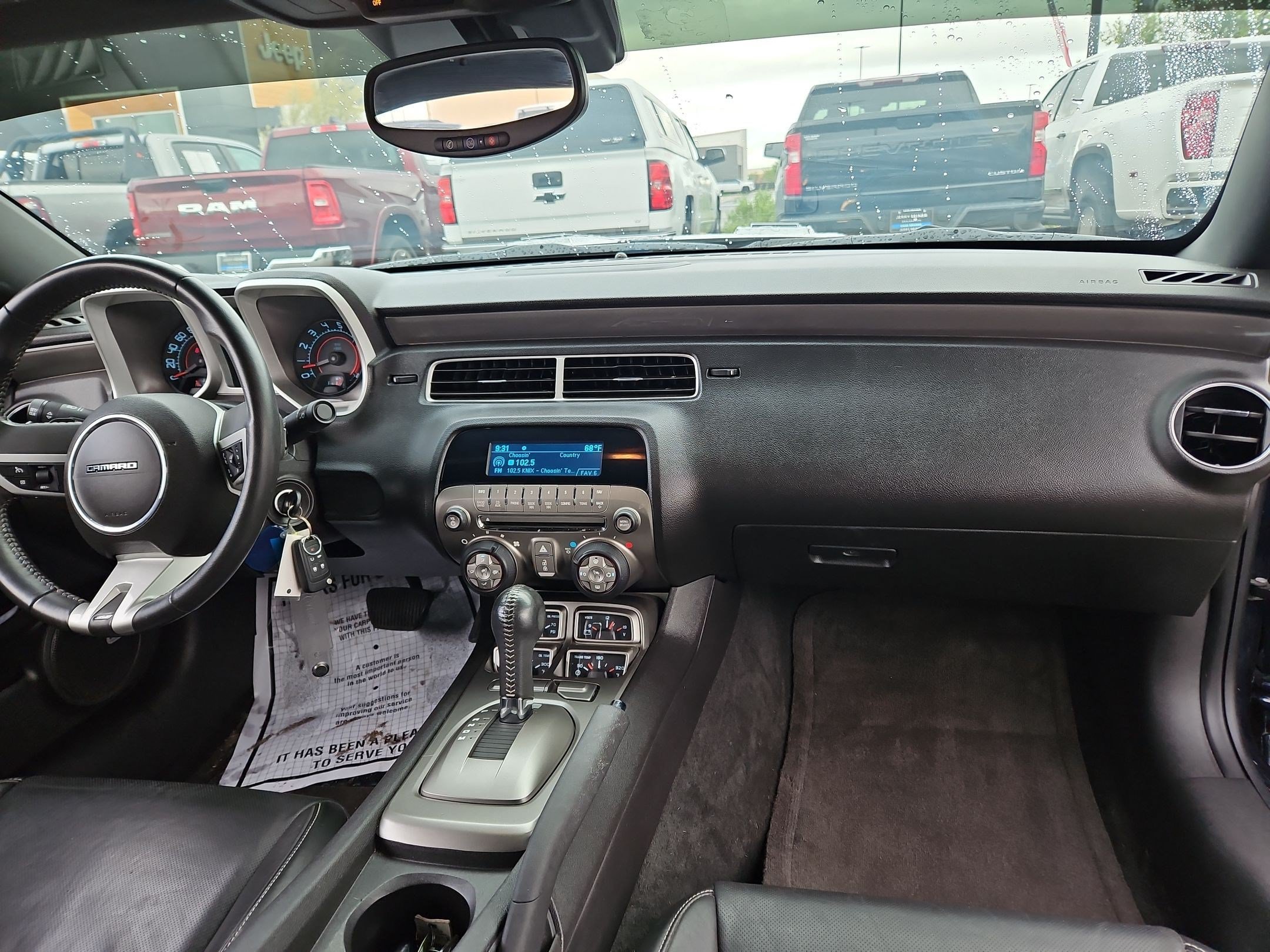 Used 2010 Chevrolet Camaro SS w/ LPO, Ground Effects Package RWD image 24