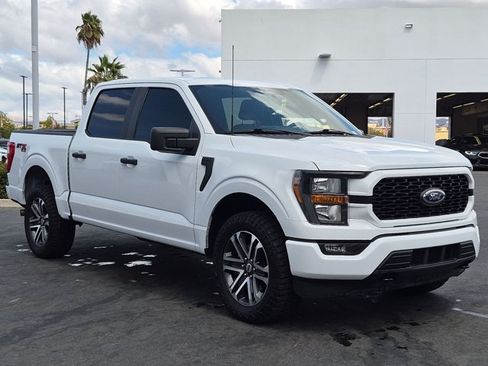 Used 2023 Ford F150 XL w/ STX Appearance Package AWD/4WD image 3