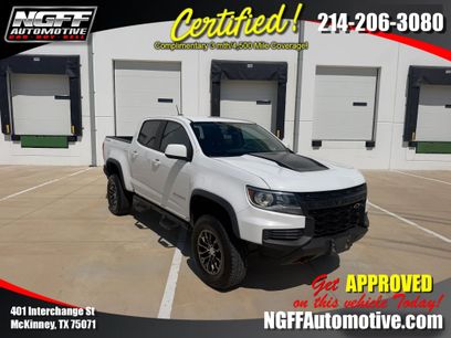 Used 2022 Chevrolet Colorado ZR2