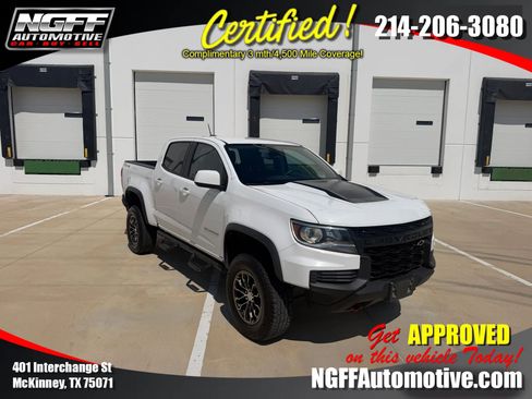 Used 2022 Chevrolet Colorado ZR2 AWD/4WD image 1