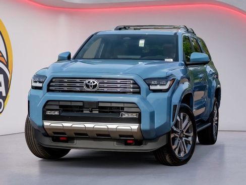 New 2026 Toyota 4Runner Limited RWD image 1