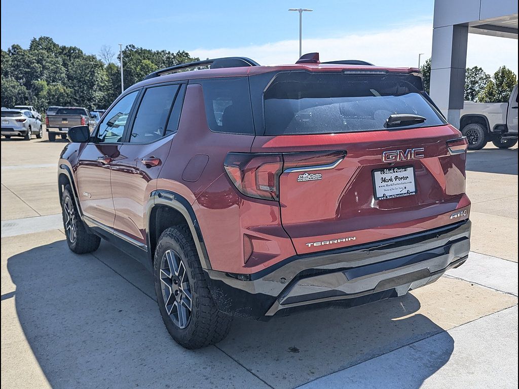 New 2027 GMC Terrain AT4 w/ LPO, Floor Liner Package AWD/4WD image 8