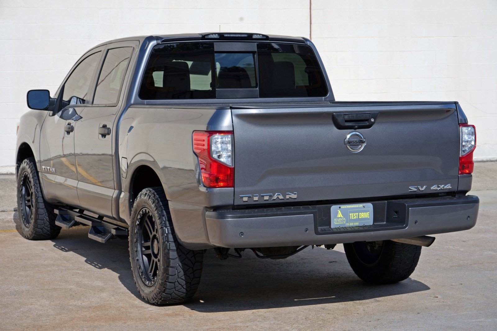 Used 2021 Nissan Titan SV w/ SV Convenience Package AWD/4WD image 45