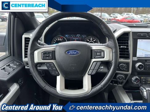 Used 2019 Ford F150 Lariat w/ Equipment Group 502A Luxury image 12