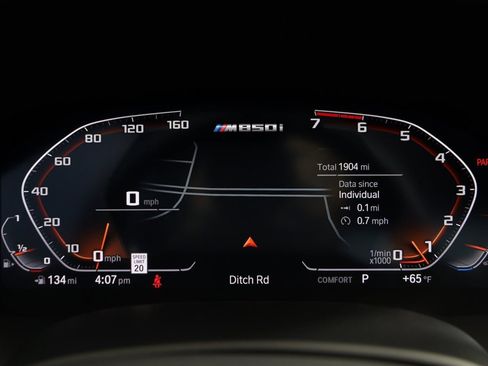 Used 2025 BMW M850i xDrive Coupe w/ M Sport Professional Package image 25