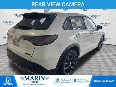 Certified 2024 Honda HR-V Sport image 2