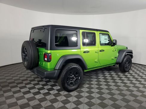 New 2025 Jeep Wrangler Sport image 4