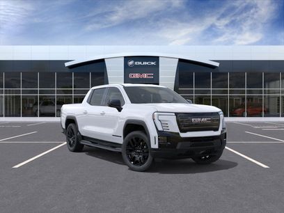 New 2026 GMC Sierra EV Elevation w/ LPO, Elevation Dark Package
