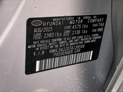 New 2026 Hyundai Sonata SEL image 13