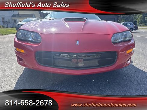 Used 1999 Chevrolet Camaro Z28 w/ SS Performance/Appearance Pkg image 14
