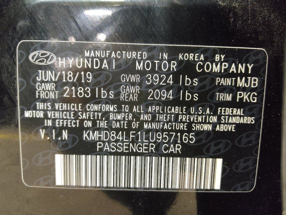 Used 2020 Hyundai Elantra Value Edition FWD image 33