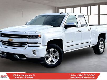 Used 2017 Chevrolet Silverado 1500 LTZ Z71