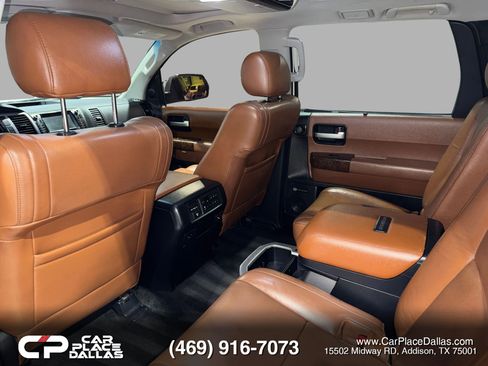 Used 2010 Toyota Sequoia Platinum AWD/4WD image 16