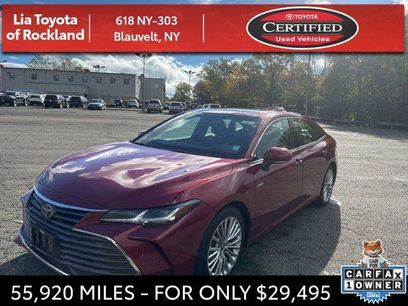 Certified 2020 Toyota Avalon Limited