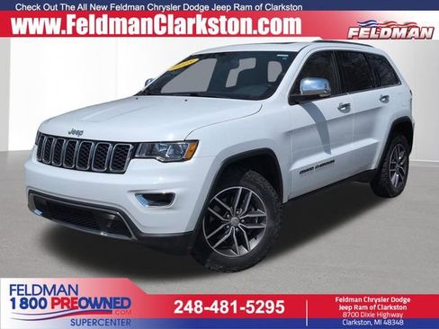 Used 2018 Jeep Grand Cherokee Limited AWD/4WD image 1