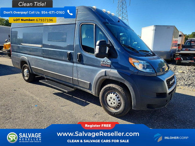 Used 2020 RAM ProMaster 3500 FWD image 5