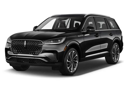 Used 2025 Lincoln Aviator Reserve w/ Jet Appearance Package RWD image 1