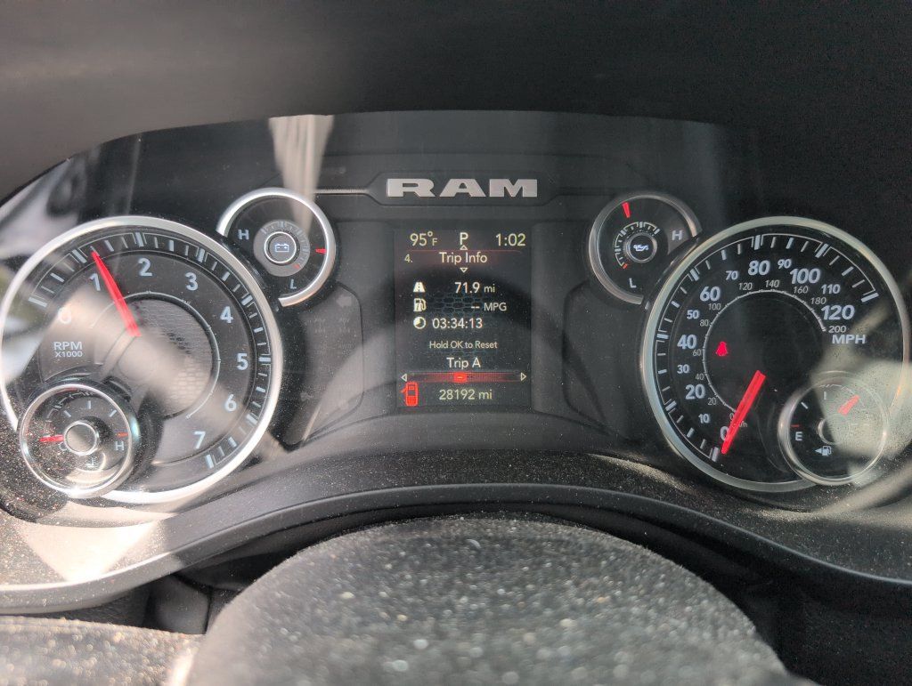 Used 2023 RAM 1500 Big Horn AWD/4WD image 14