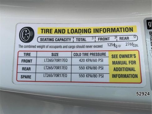 Used 2024 Chevrolet Silverado 2500 W/T w/ WT Convenience Package RWD image 14