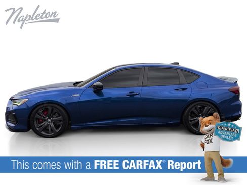 Used 2021 Acura TLX w/ A-SPEC Package FWD image 2