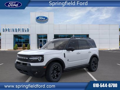 Used 2025 Ford Bronco Sport Outer Banks w/ Outer Banks Tech Package+