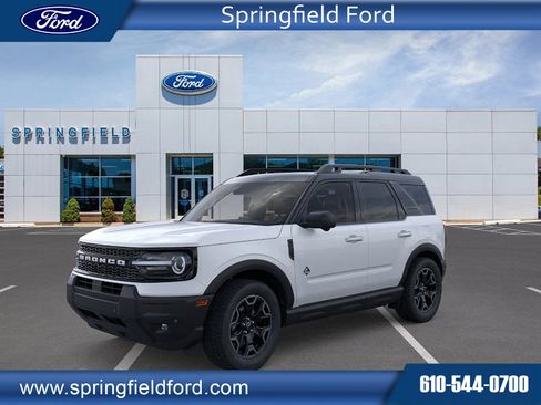 Used 2025 Ford Bronco Sport Outer Banks w/ Outer Banks Tech Package+ image 1