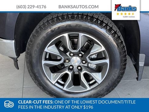 Used 2023 Chevrolet Silverado 1500 LT AWD/4WD image 4