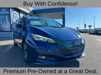 Used 2020 Nissan Leaf SL Plus