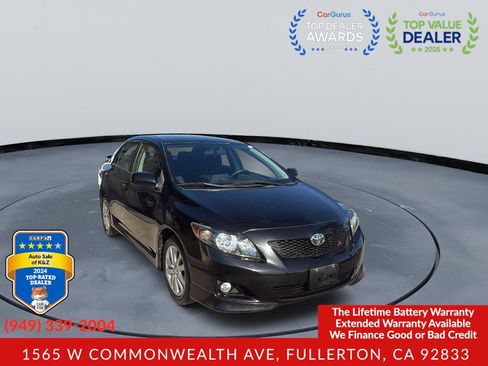 Used 2010 Toyota Corolla S FWD image 1