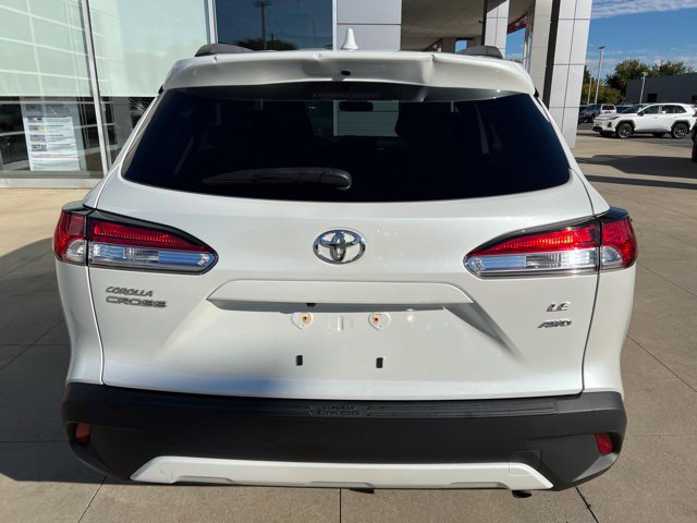 Used 2022 Toyota Corolla Cross LE AWD/4WD image 6
