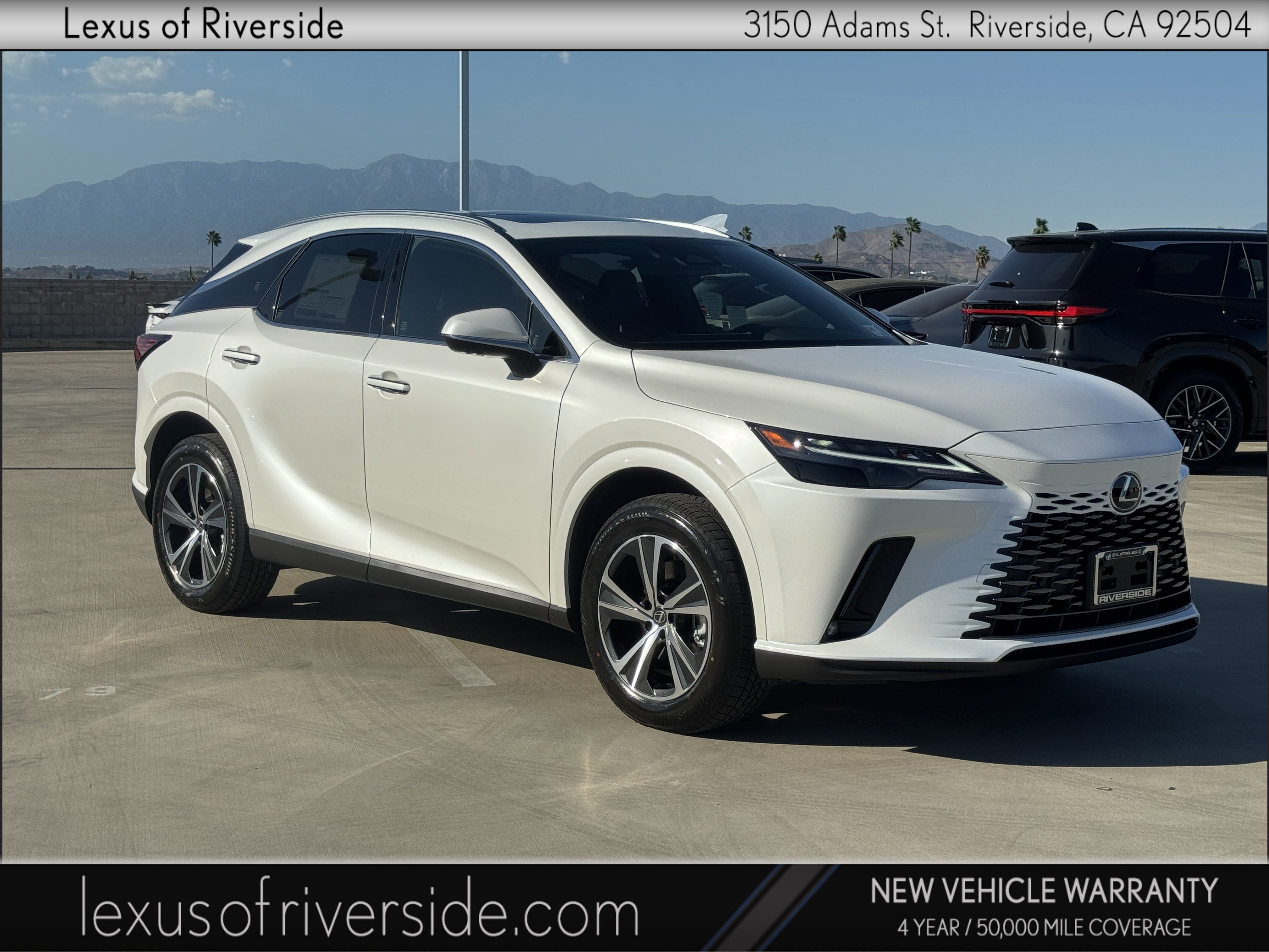 New 2026 Lexus RX 350 FWD image 1