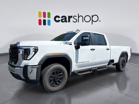 Used 2025 GMC Sierra 2500 Pro w/ Convenience Package AWD/4WD image 1