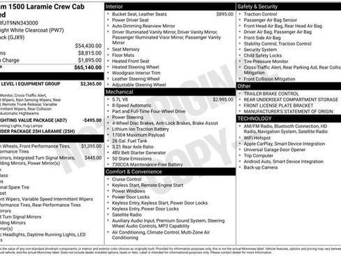 Used 2022 RAM 1500 Laramie image 2