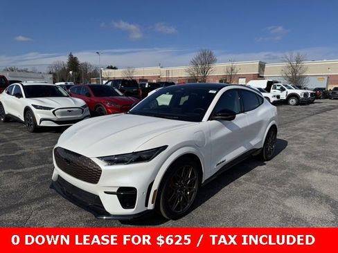 New 2024 Ford Mustang Mach-E GT w/ Bronze Appearance Package image 27