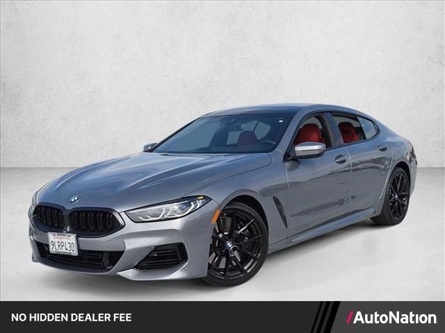 Certified 2024 BMW 840i Gran Coupe w/ M Sport Professional Package RWD image 1