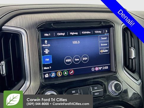 Used 2020 GMC Sierra 1500 Denali w/ Denali Ultimate Package AWD/4WD image 22
