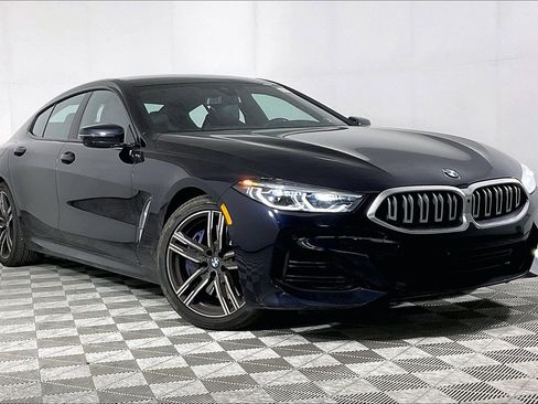 Used 2023 BMW 840i Gran Coupe xDrive w/ Comfort Seating Package AWD/4WD image 1