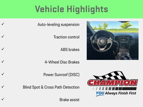 Used 2018 Jeep Grand Cherokee Trailhawk AWD/4WD image 12