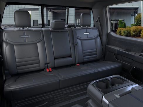 New 2025 Ford F150 Platinum w/ Equipment Group 702A High image 12