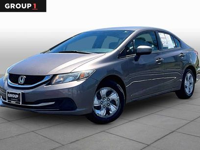 Used 2015 Honda Civic LX