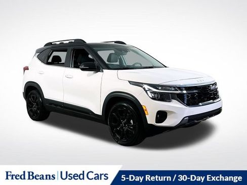Used 2024 Kia Seltos X-Line AWD/4WD image 1