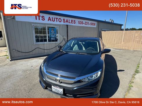 Used 2016 Honda Civic LX image 1