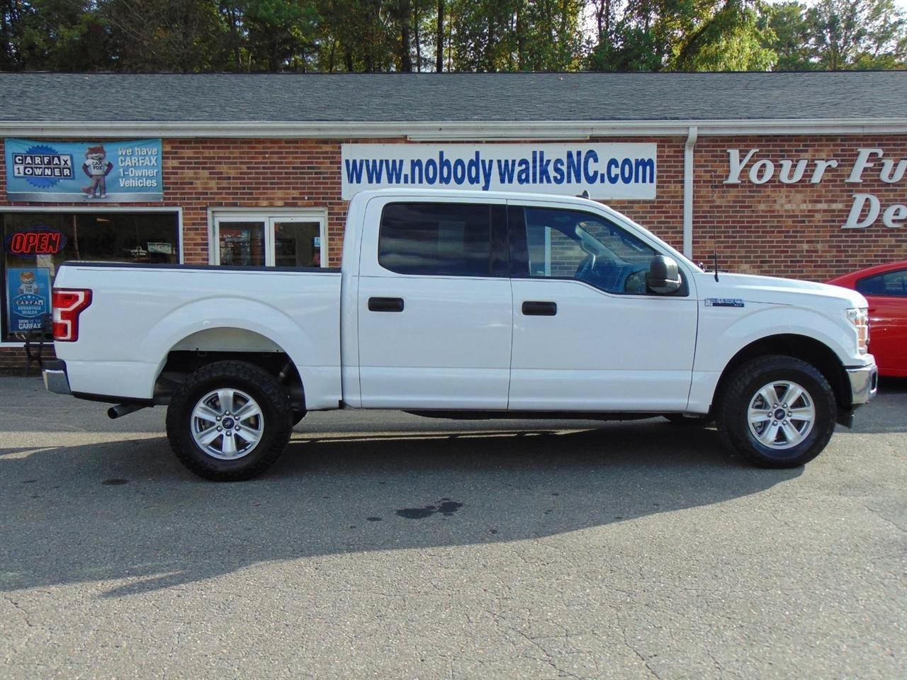 Used 2020 Ford F150 XLT w/ Equipment Group 301A Mid AWD/4WD image 4