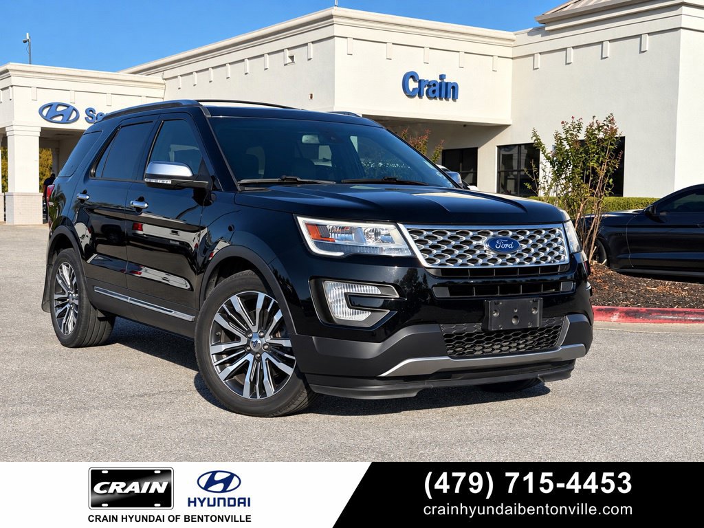 Used 2017 Ford Explorer Platinum AWD/4WD image 1